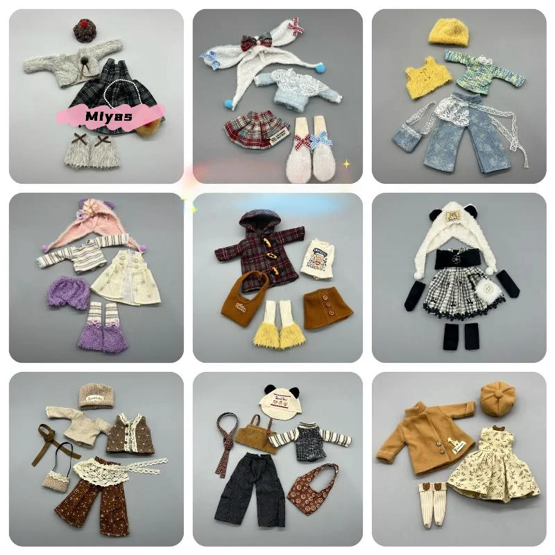 

M-1 Set DIY Dress-up Clothing Toy Accessories Doll's Clothes Suitable For 30cm 1/6 Scale Doll GL Body Ghost Mom