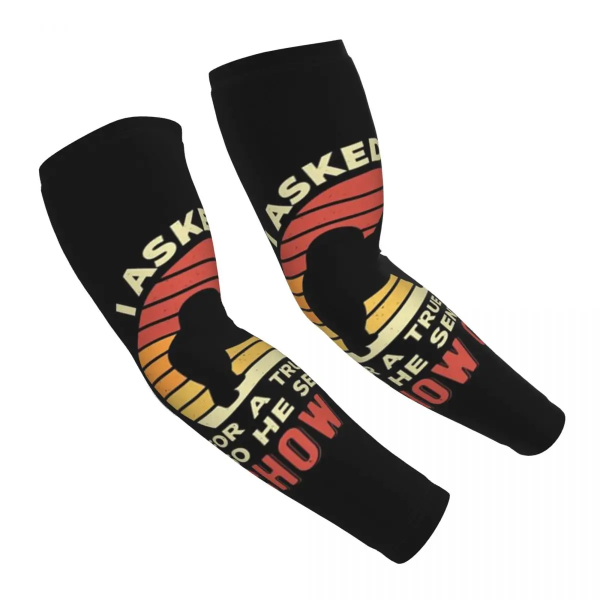 

Chow Chow 3 Arm Sleeves Men Women Sun UV Protection Tattoo Cover Up Sports Cooling Cycling