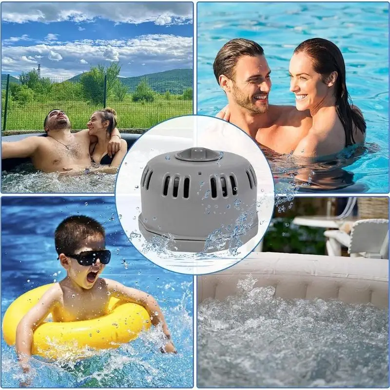 Ersatzfilterständer P6653 für beheizte Bäder und Schwimmbäder, hergestellt aus starkem PVC-Kunststoff 69HD – Detail 10