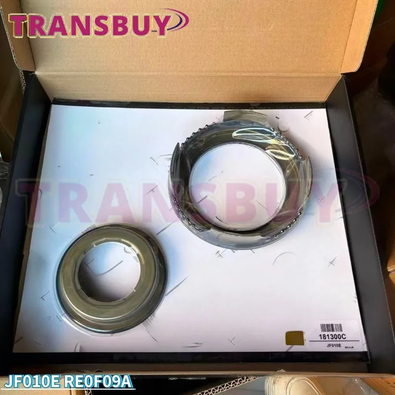 

New JF010E RE0F09A 181300C Auto Transmission CVT Piston Kit Fits For NAK Nissan Teana Car Accessories Transnation Parts