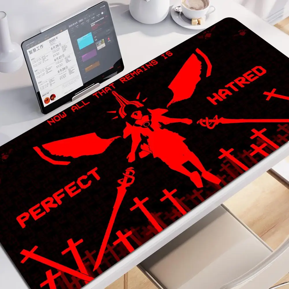 

Shoot Game ULTRAKILL Mouse Pad E-Sports Large Mousepad Desk Accessories Desktop Computer Keyboard Mousemat Playpd Gaming Pads