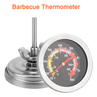 Instant Read Oven Thermometer for Kitchen Home Baking BBQ Smoker Grill Thermometer 0-400℃ Household  Cooking Temp Gauge