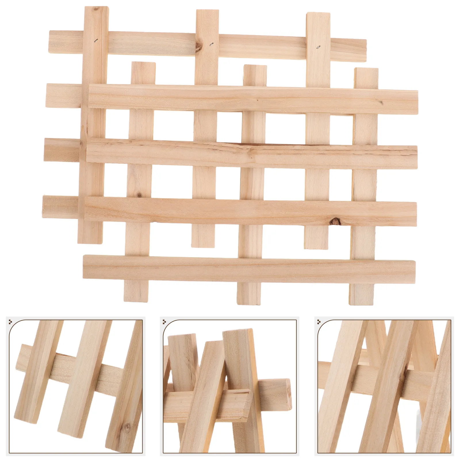 Wooden Plant Specimen Clip Precision Crafted Specimen Making Tools for Scientific Research Botanical Specimens Holder Herbariums