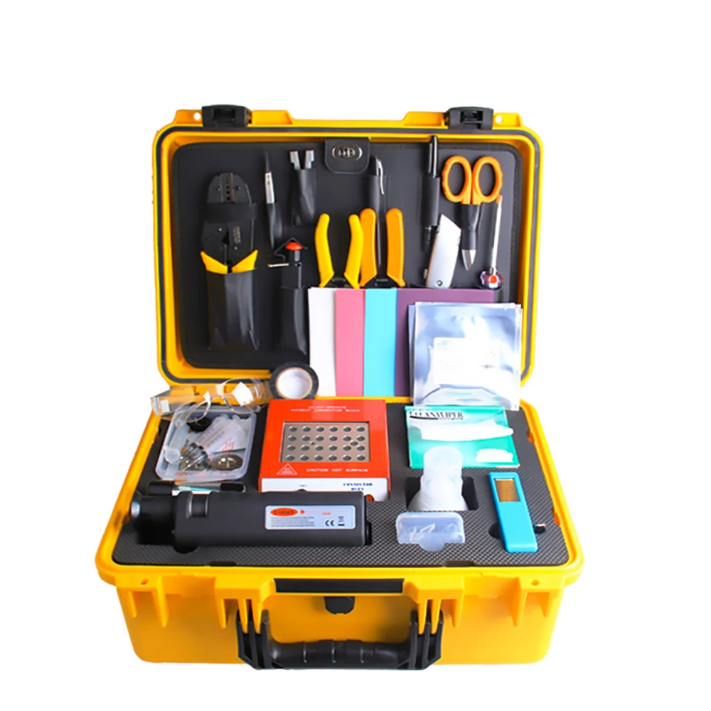 MT-8440 Outdoor Fiber Optic Connector test Curing Oven Grinding Fiber Optic Tool Set