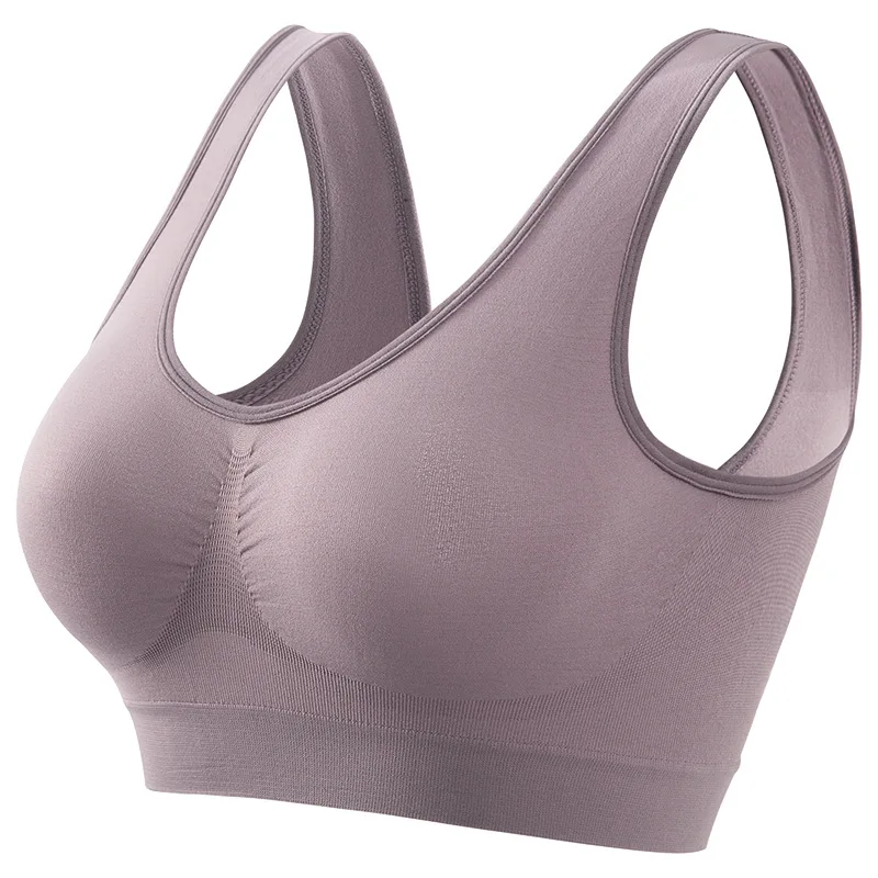 M-5XL Women Seamless Bras Push Up Sports Top Female Breathable Brassiere Unwired No Pads Bra Crop Top Comfortable Sexy Lingerie