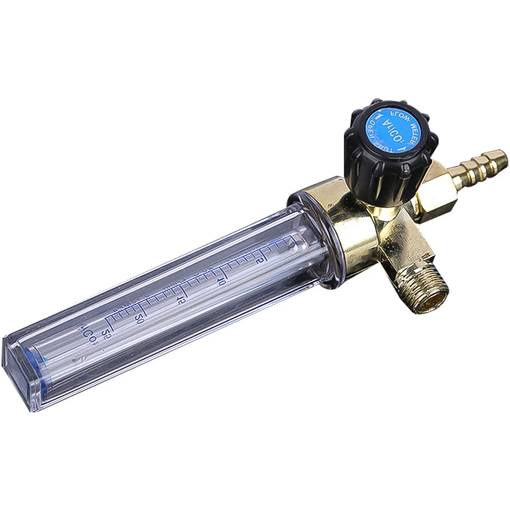

Pressure Reducer Alloy Argon Carbon Dioxide Clear Scale Pressure Reducer Flow Gauge Homebrew System Kegerator Durable