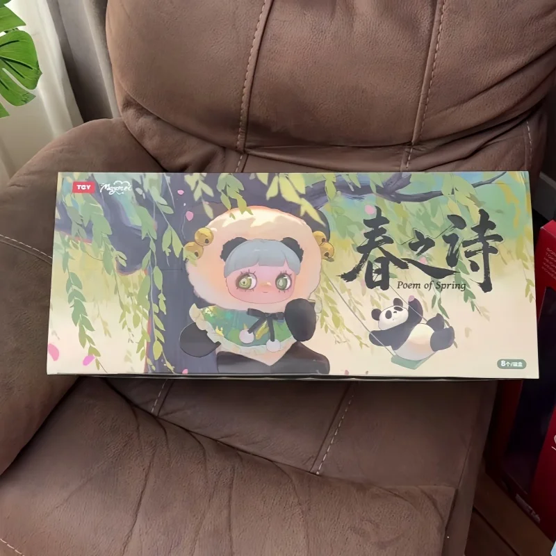 

New Genuine Maymei Blind Box Maymei V3 Spring Poems Series Mystery Box Maymei Anime Figures Kawaii Doll Trendy Toys Custom Gift