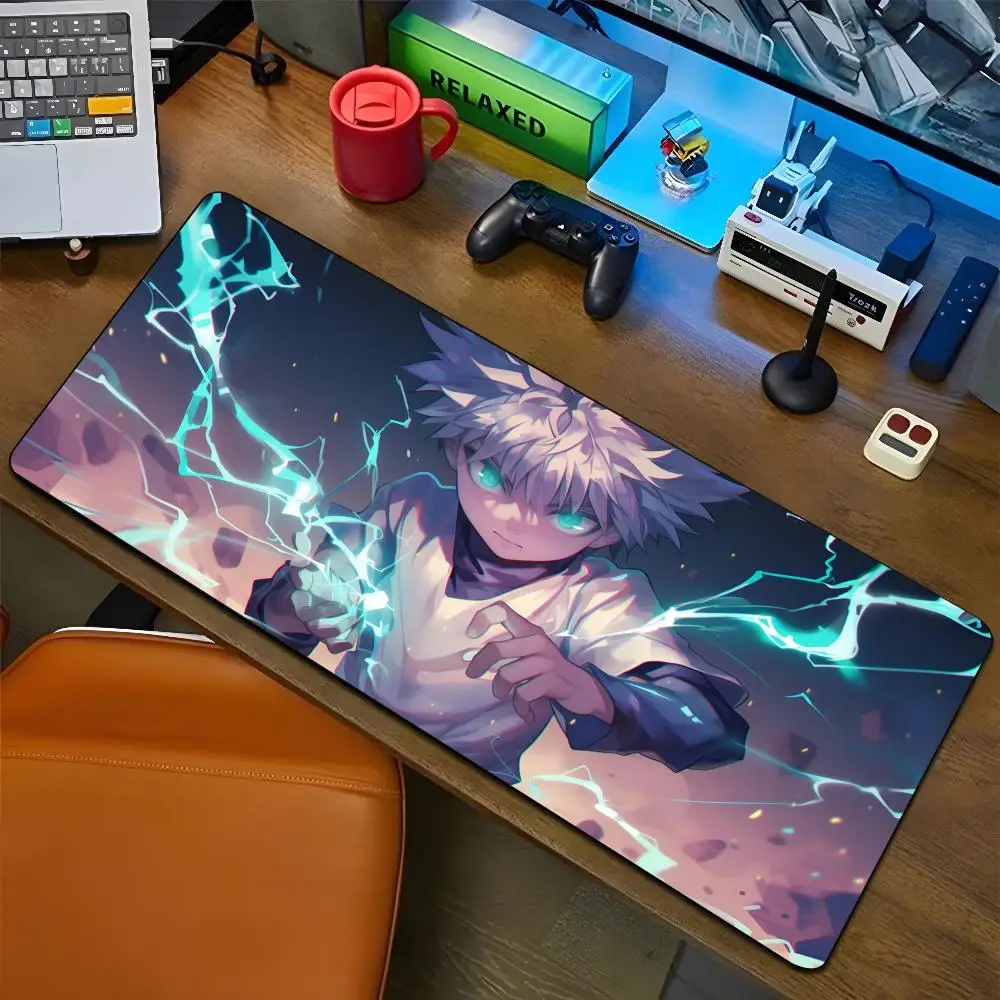 Hxh Hunter x hunter License Mouse Pad Cartoon Lockedge Large Gaming Pad Computer Gamer Keyboard Mat Desk Mousepad PC Desk Pad