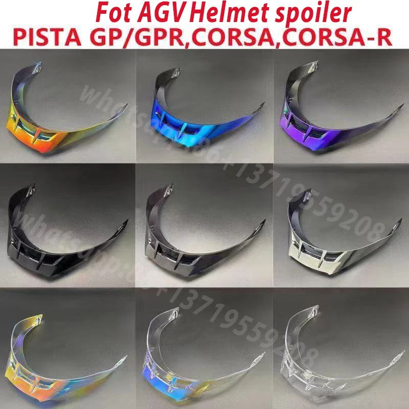

Хвостовое крыло шлема для AGV Pista GPR GP R, спойлер шлема