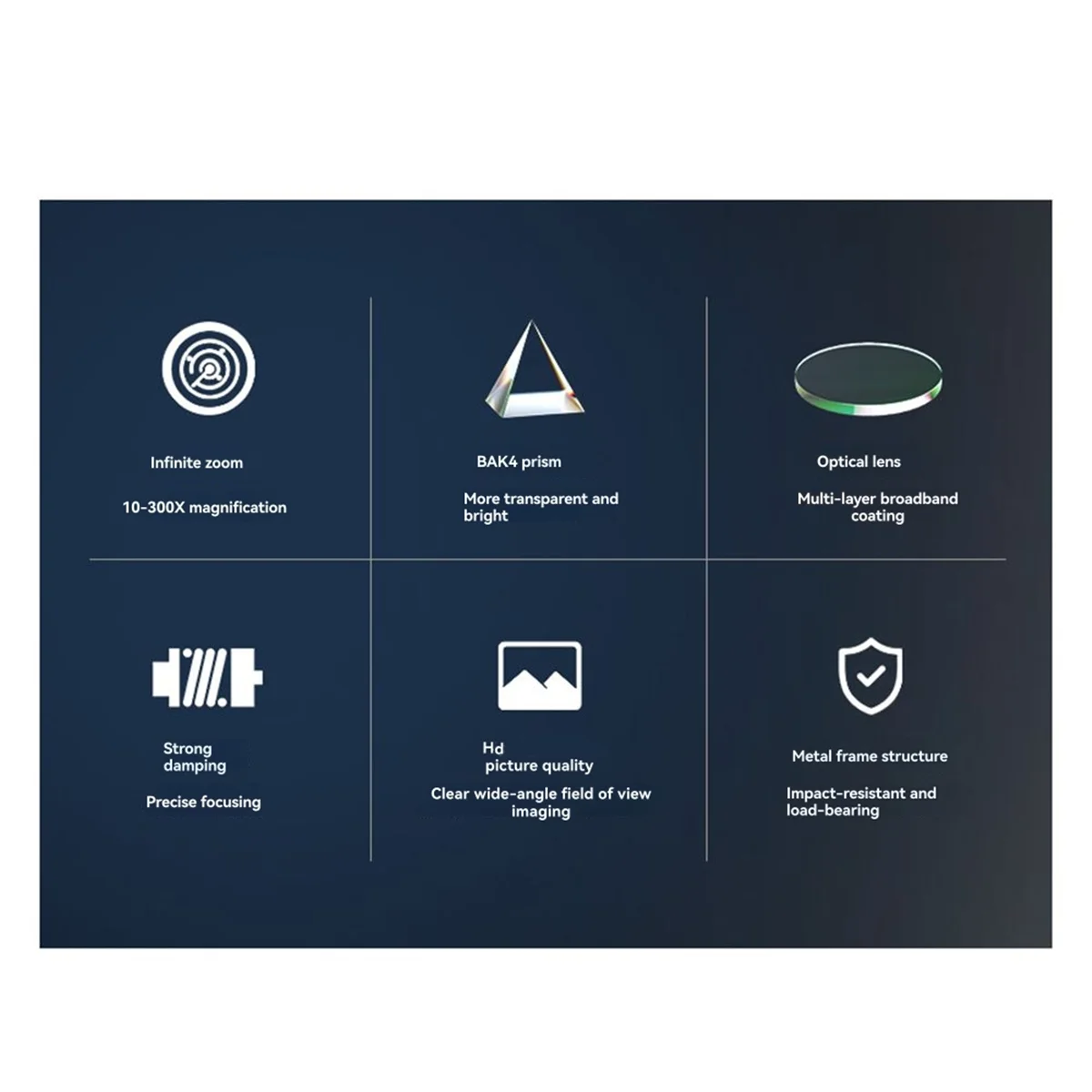 

Мощный телескоп высокой четкости 10-300X30, телескоп с объективом для мобильной камеры, зум, уличный монокуляр для кемпинга