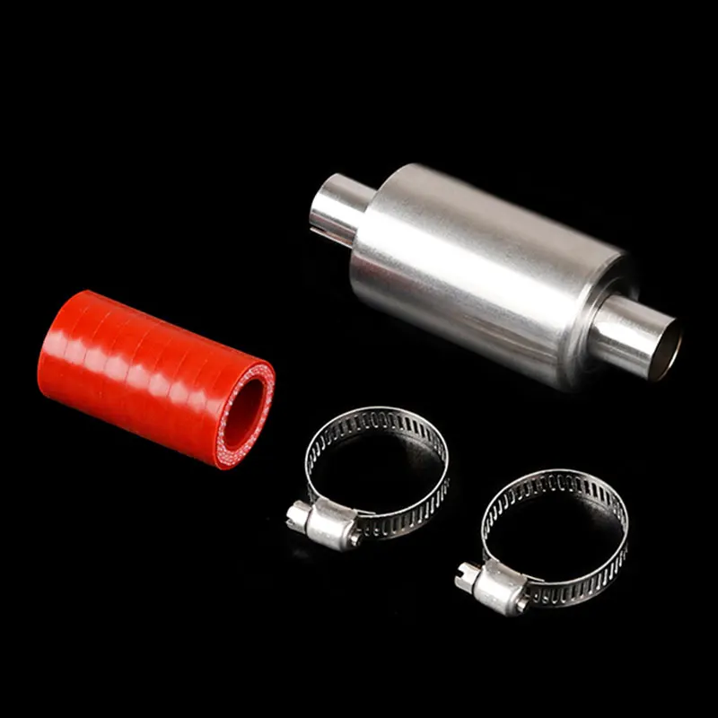 Ruofan Baja 5B سيارة التحكم عن بعد Gen 2 ماسورة عادم من الفولاذ المقاوم للصدأ، كاتم صوت، 95303