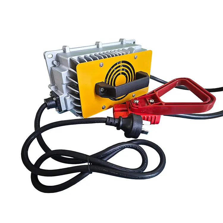 Forklift Waterproof Lifepo4 Battery Charger 220VAC 48V 58.4V 16s 50A
