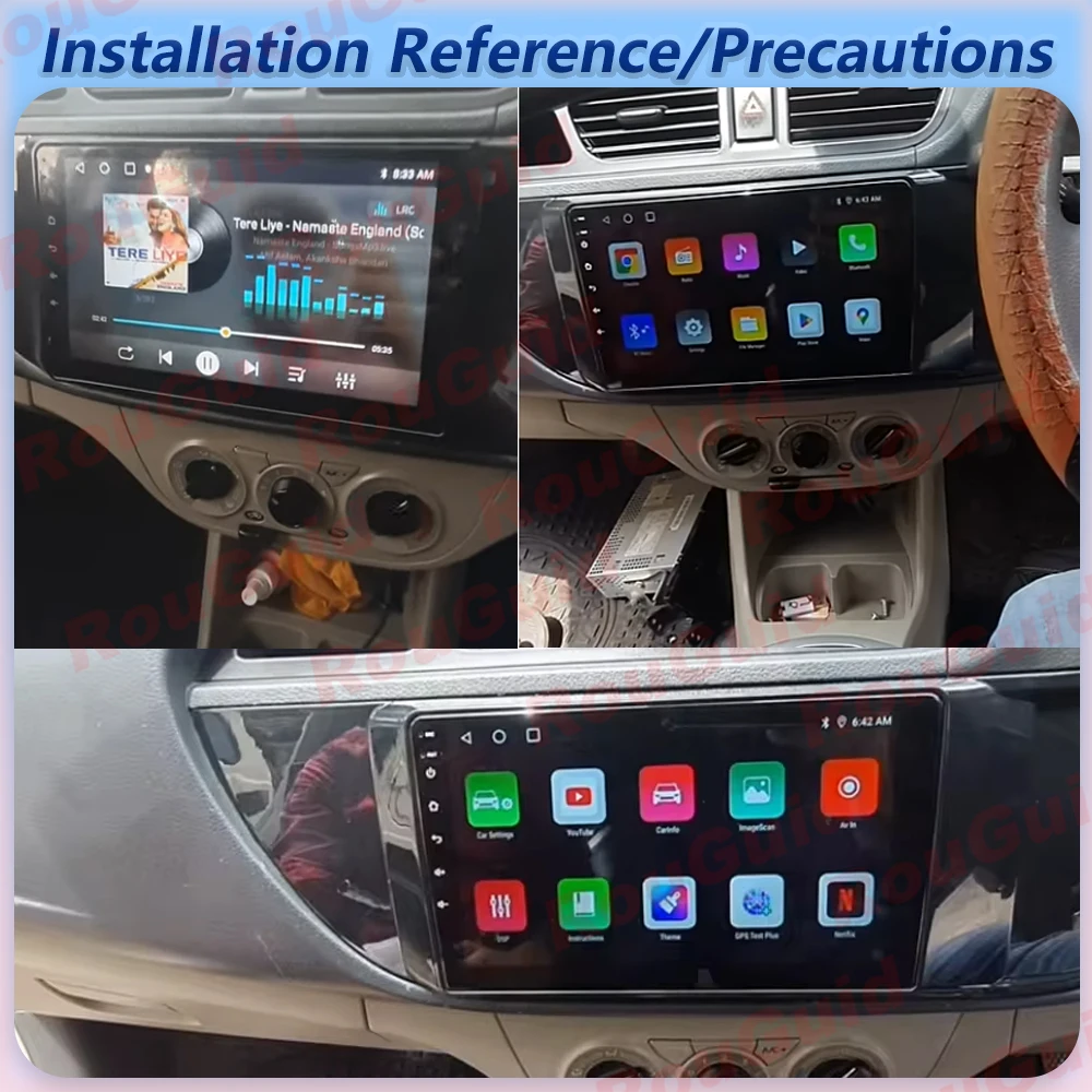 Carplay Car Radio Autoradio For Suzuki Alto K10 2014 - 2021 Video Multimedia Player Touch Screen GPS Navigation DSP 5G Wifi BT