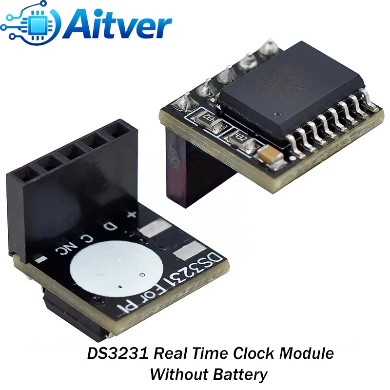 DS3231 High Accuracy RTC Module 3.3V 5V Real Time Clock for Arduino Raspberry Pi ESP32 DIY Projects image 5