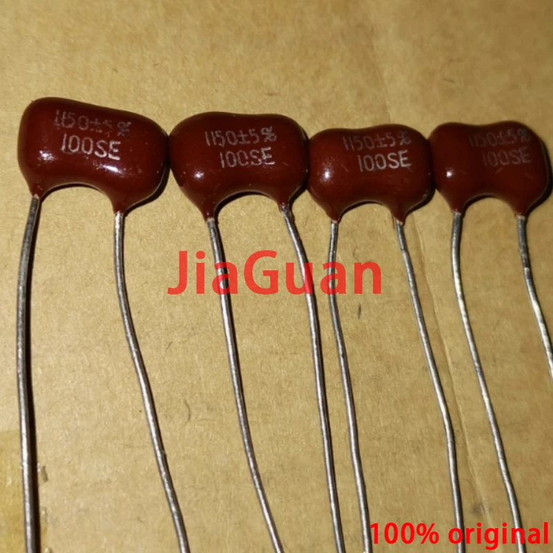 

10PCS/lot SOSHIN (SE) 100V1150PF P6MM Silver mica capacitor 1150PF 100V free shipping