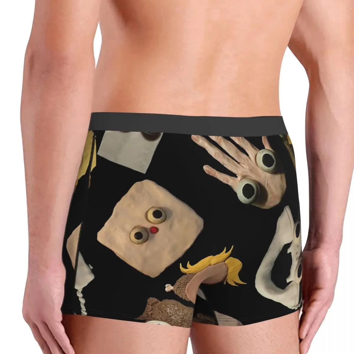 ボクサーパンツショーツジャックスタウバーミックスパンティー男性通気性下着オム男性ボーイフレンドギフト