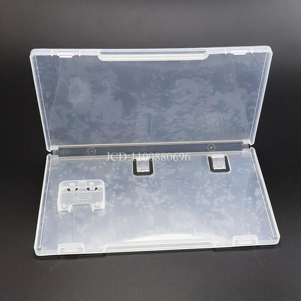 Чехол для хранения игровых карт, прозрачный чехол-держатель для картриджа для Switch NS с держателем для книг для вставленной крышки