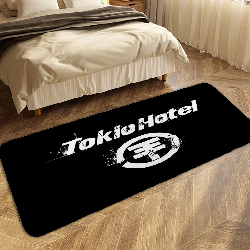 Carpet for Bedroom T-Tokio H-Hotel Custom Living Room Bathroom Rug Washable Non-slip Kitchen Foot Mat Modern Home Decoration