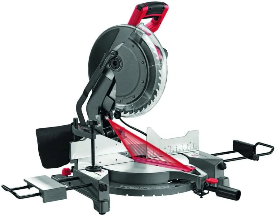 

12-Inch Quick Mount Compound Miter Saw with Laser