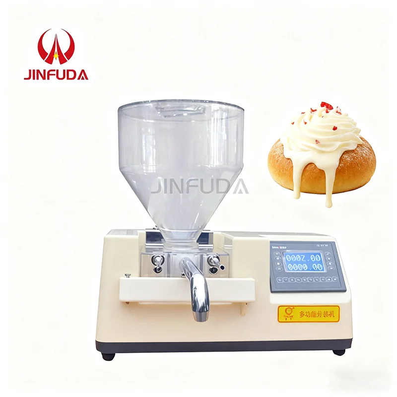 Automatic Cream Filling Machine