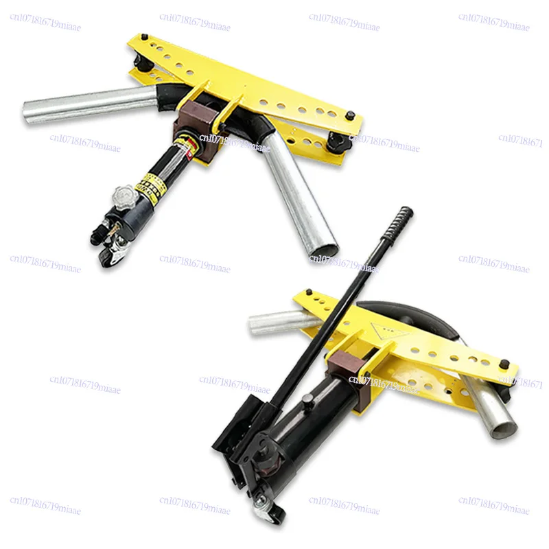 

Electric hydraulic pipe bending machine DWG1/2/3/4/5 inch round tube galvanized pipe, seamless steel pipe bending
