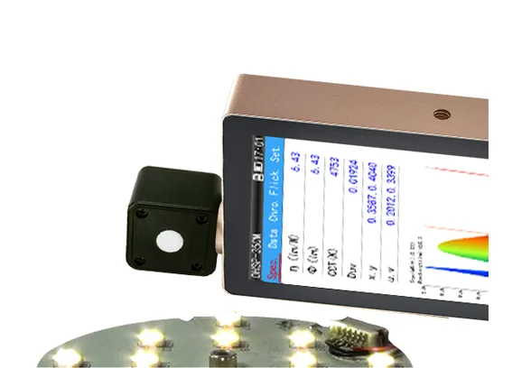 OHSP350A Portable Lumen Fiber Optical Spectrum Analyzer