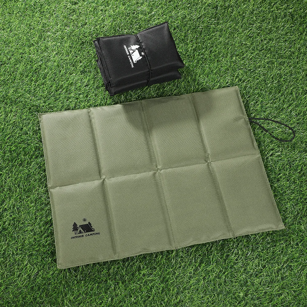Portable Waterproof Picnic Mat Moisture-proof Mat Camping Mat Thickened Outdoor Beach Travel Music Festival Folding Cushion