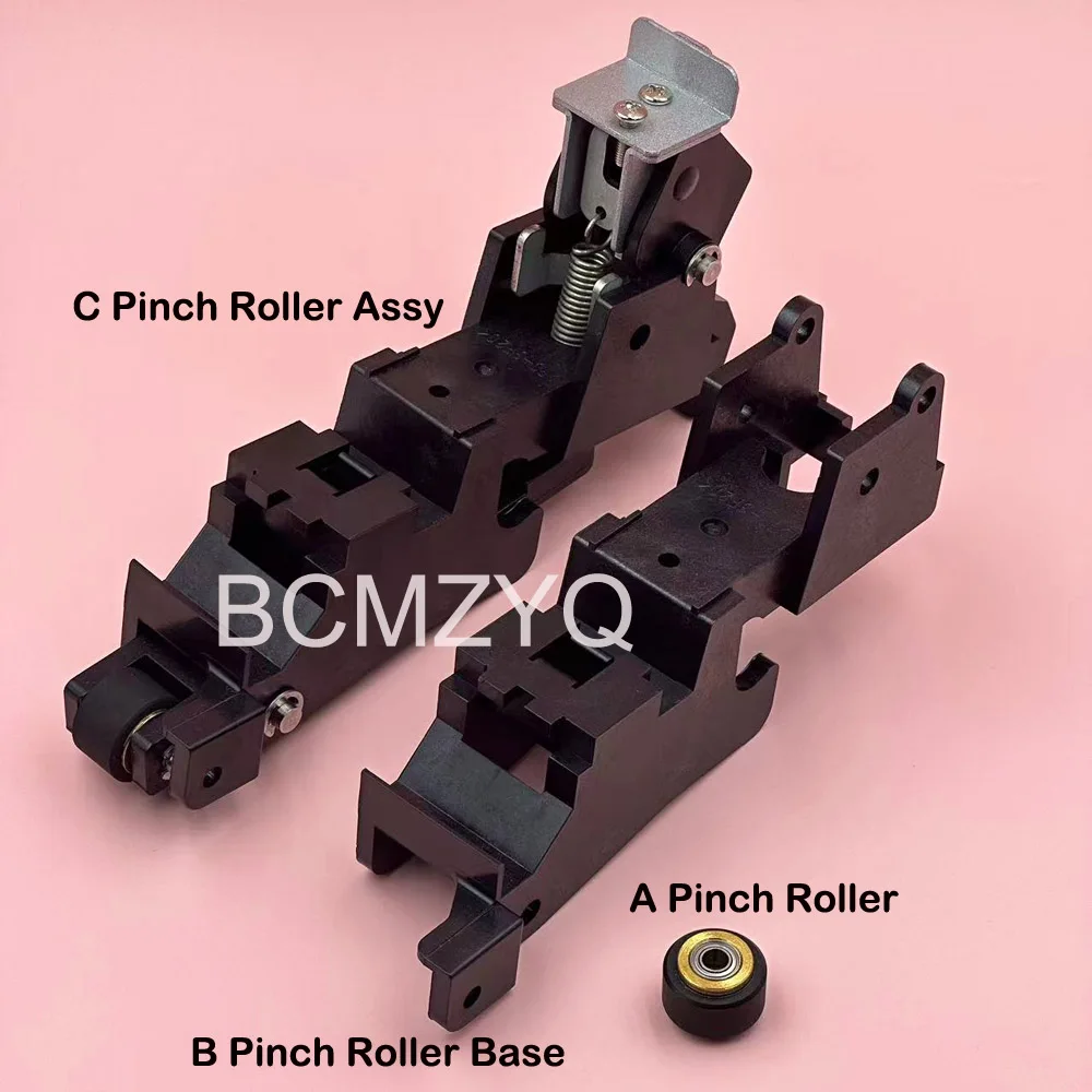 1PCS For Graphtec FC8600 FC8000 Cutting Plotter Push Roller Kit FC8600 Cutter Paper Pressure Pinch Roller Component Assembly