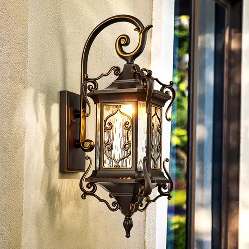 OUFULA Contemporary LED Outdoor Wall Lamps Electric Simplicity Waterproof Balcony Hallway Courtyard Villa Gate Hotel