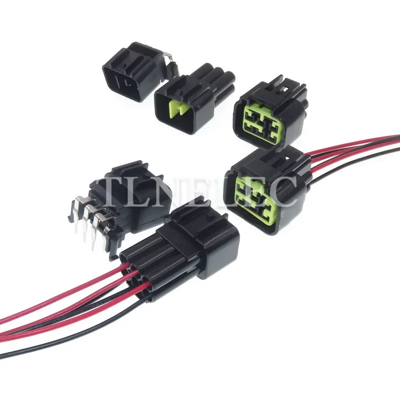 FW-C-6M-B FW-C-6F-B Furukawa 6 Pin Waterproof Window LifterIgnition Coil Plug Auto Connector With Wires