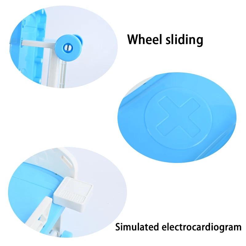 Juguete para jugar a las casitas para niños, cama de Hospital, simulación de médico, enfermera, accesorios de juego masculino y femenino, cama de muñeca, cama médica, juguete