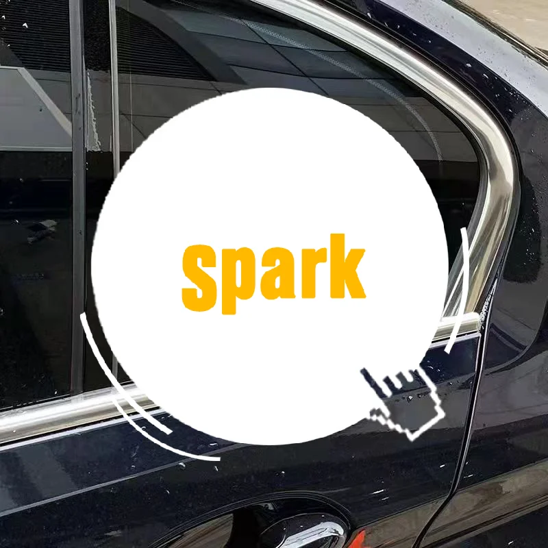 

Cute Cat Car Stickers Covering Scratches Car Decoration Window Stickers Laser Car Window Sticker Wall Decor Truck Vehicle