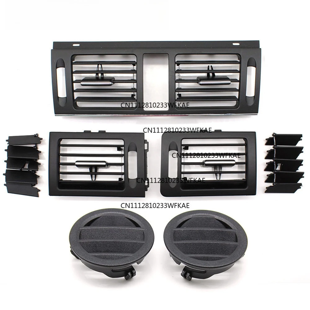 LHD RHD W204 Air Conditioning AC Vent Grille Outlet Cover Panel For Mercedes Benz C Class 180 200 220 230 260 300 350 2007-2011