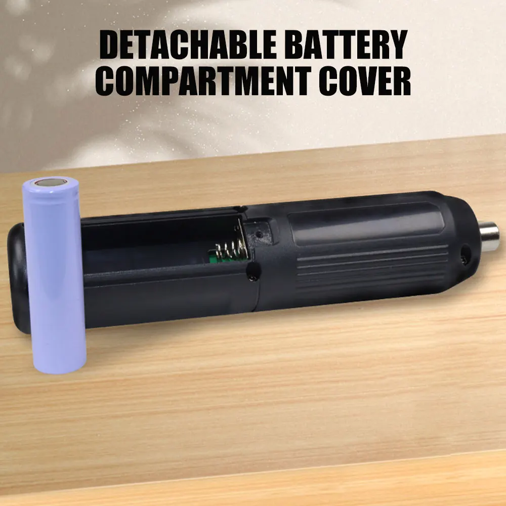 3.6V Electric Screwdriver Mini Household Straight Handle USB Rechargeable High Torque Lithium Electric Screwdriver Set