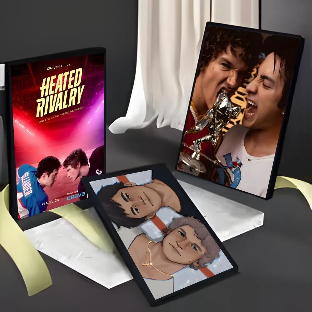 Competitive Thrilling Tv Series H-Heated R-Rivalry Poster American Film Mural Home Childrens Room Wall Decor Print
