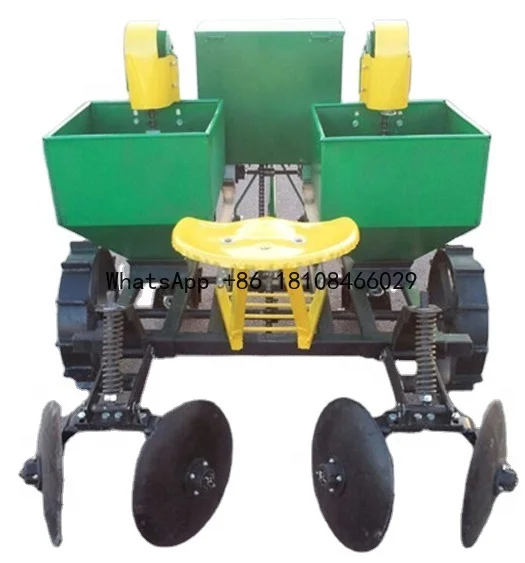 

3 Point Hitch 2 Rows Sweet Potato Seed Planter Seeder Machine for Sale