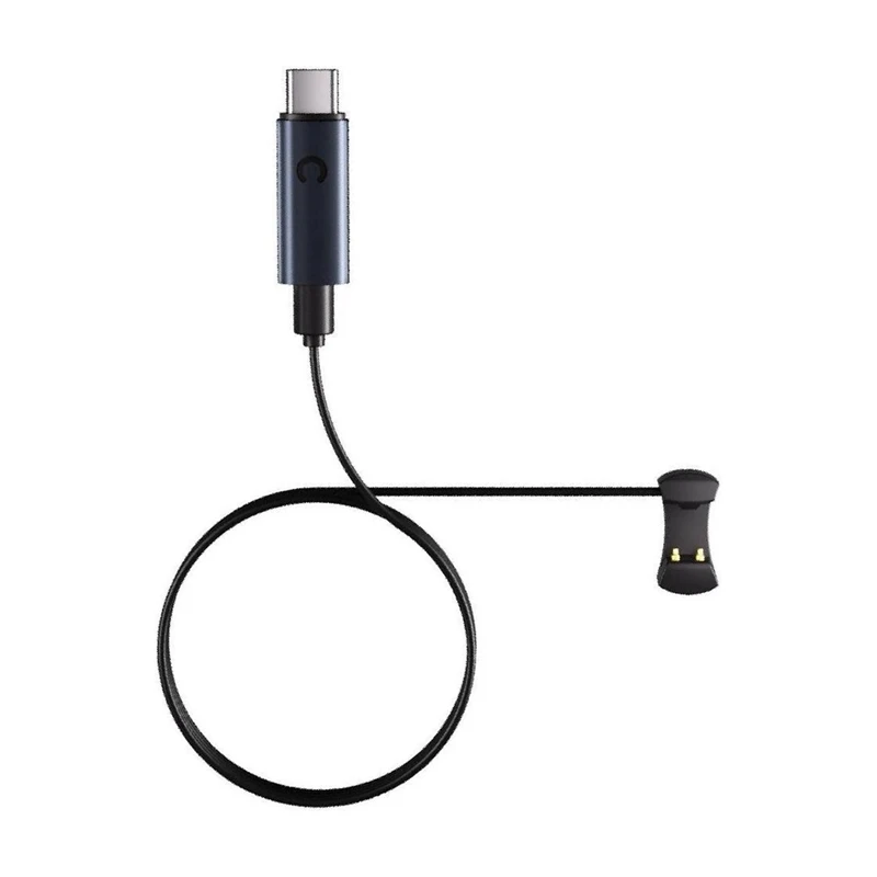 Câble de données de charge avec voyant lumineux A73E-LED (2M) pour lunettes intelligentes Meta AI - Ligne de charge incluse