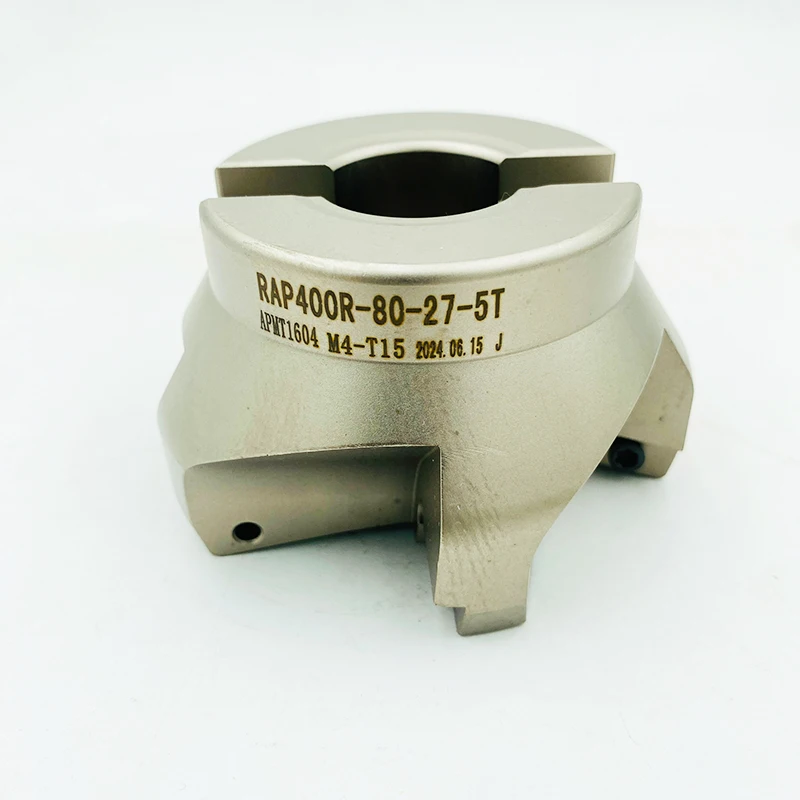 CNC Rap 400r50 63 80 100 رأس قاطعة المطحنة للوجه لإدراج قاطعة المطحنة Apmt #4