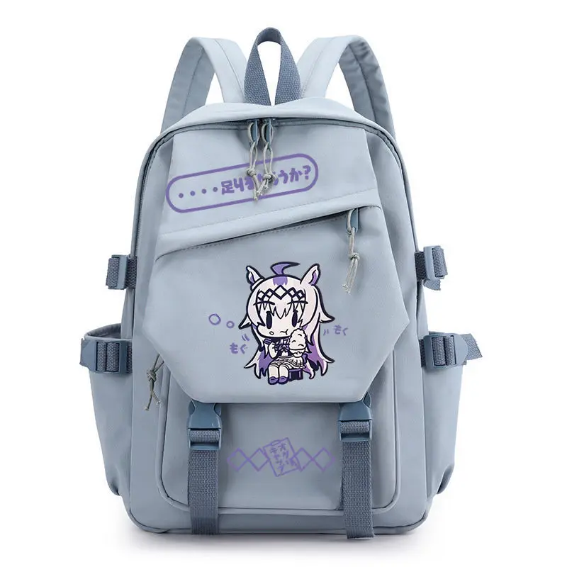 

Turtle Planet Horse Racing Girl Merchandise Pretty Derby Game Anime Two-Dimensional Student Backpack Anime