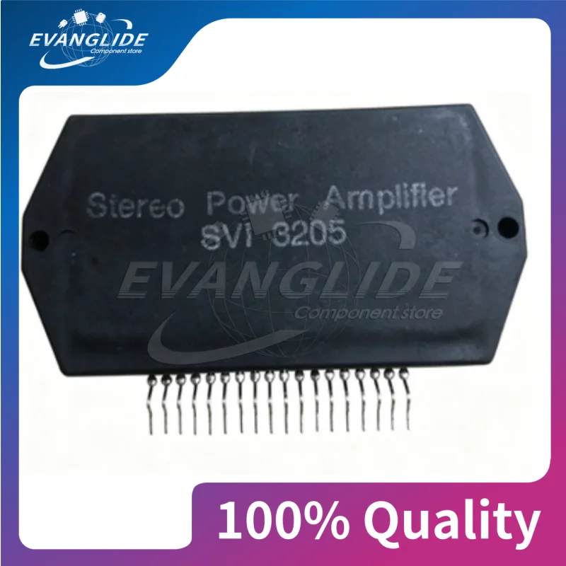 1 PCS SVI3205 SVI3205A/B/C SVI3206A/C/D SVI3203 SVI3204B SVI3206A/D Audio power Amplifier Module Audio power supply Module