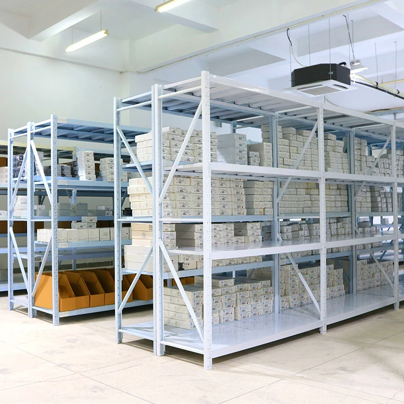 Shopping mall warehouse storage shelf metal garage storage shelves units racking