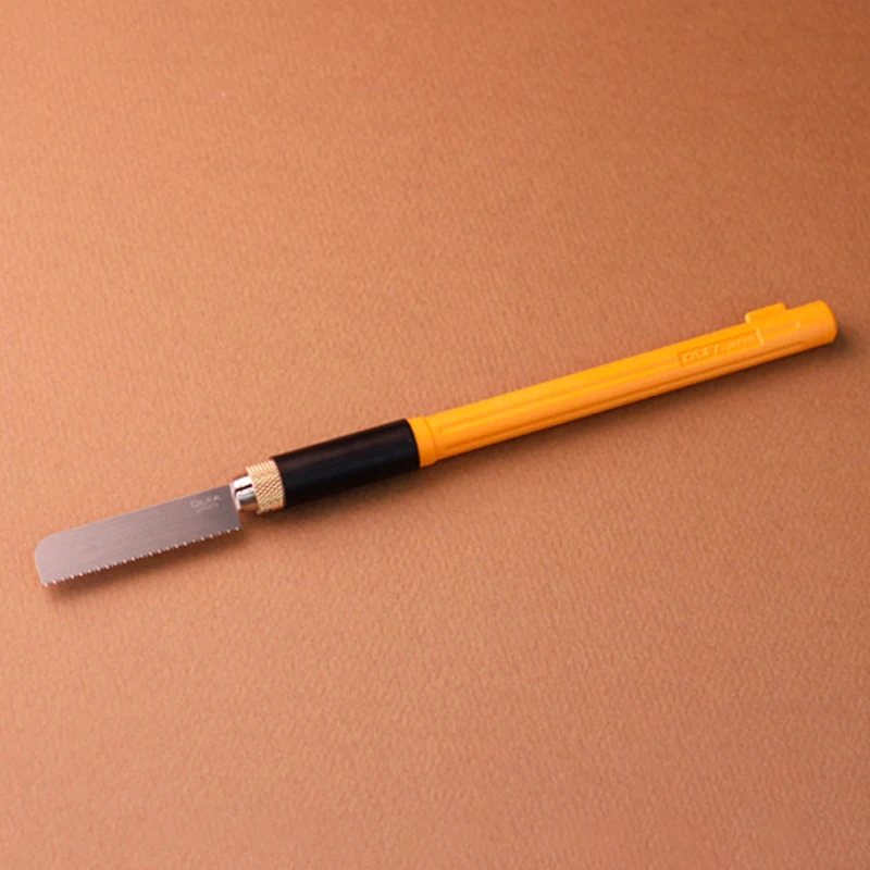 OLFA KB4-WS/3 ، KB4-NS/3 نموذج شفرة المنشار الحرفية أدوات منشار يدوي قطع شفرات ل AK-4 (167B) TAMIYA 74111 يدوية الحرفية المنشار