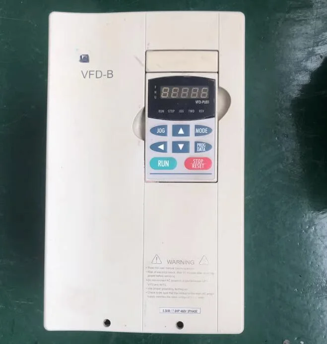 VFD055B43A Good Working With 3 Months Warranty   A
