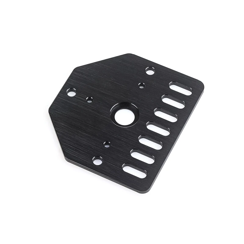 Openbuilds Threaded Rod Plate Suit for Nema23 Stepper Motors 3mm Thickness End Mount Plate for V-slot Linear Rails