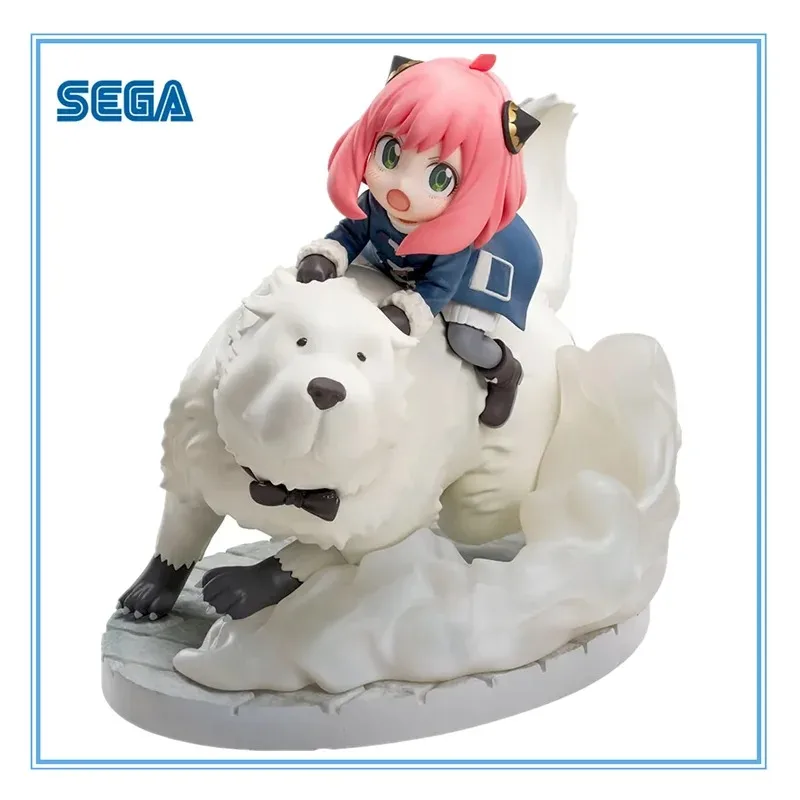 

Original Genuine SEGA Spy Family 16cm Anya Forger Sitting Model Toy Gift Action Figure PVC For Girls Christmas