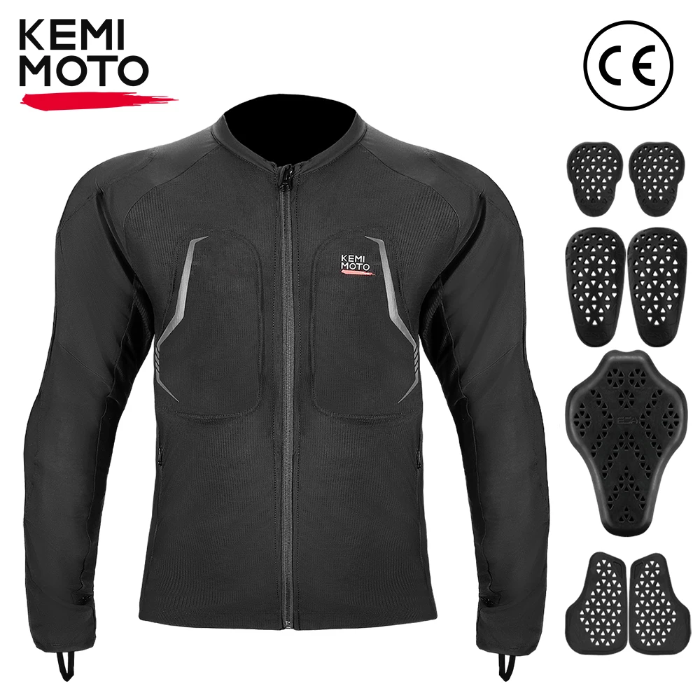 borleni high visibility motorcycle jackets with armor