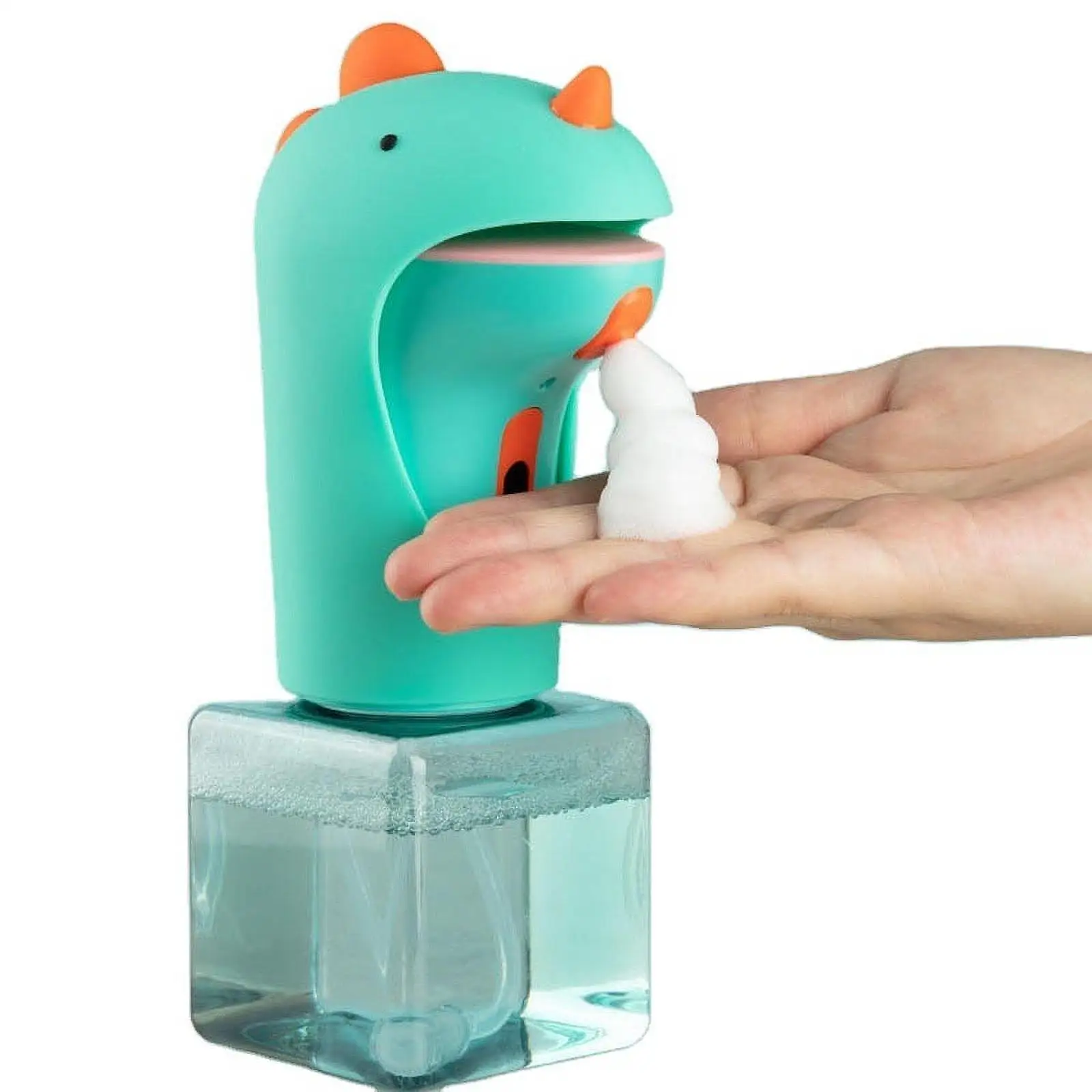 Foam Smart Hand Soap Dispenser Non Contact 250ml for Hotel Shower Children