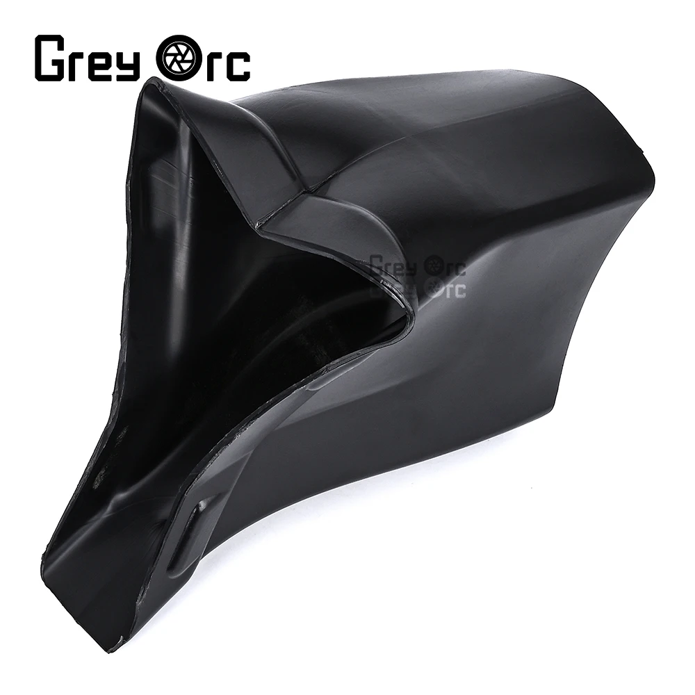 For BMW S 1000 RR M 1000 RR 2015 2016 Accessories Motorcycle Black Stamped Inlet Pipe Ventilation Pipe Inlet Channel view 5