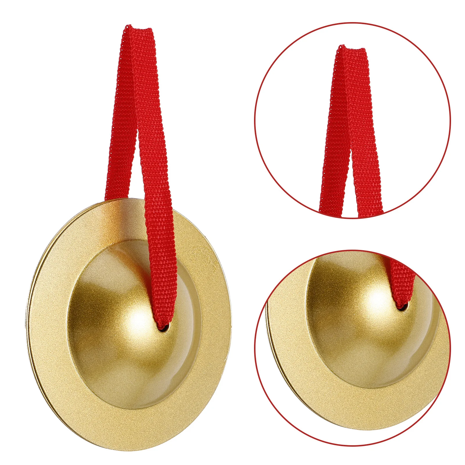 

Mini Hand Cymbals for Small Metal Percussion Instrument Finger Cymbals for Dancing Concerts Music Education Learning Aid