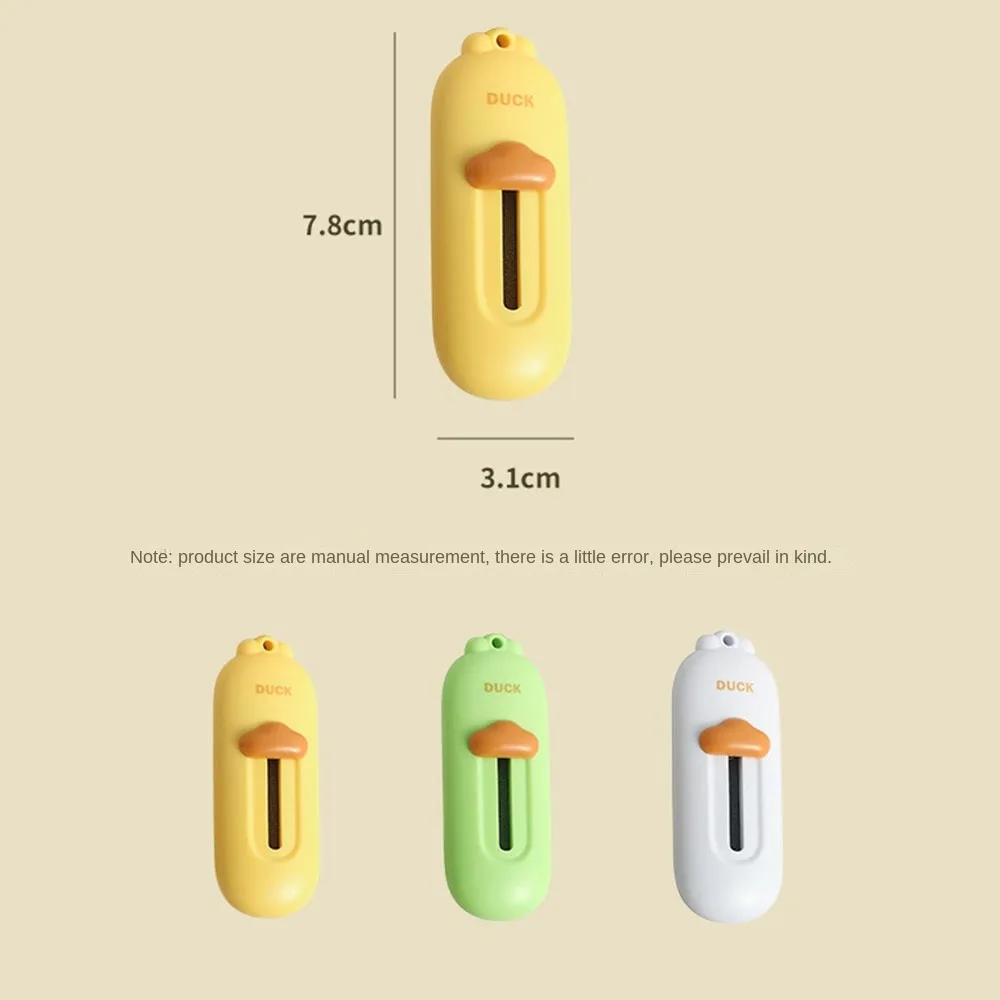 New Magnetic Mini Box Cutter Retractable Portable Letter Opener Utility Cutter Opener Paper Cutting Tool